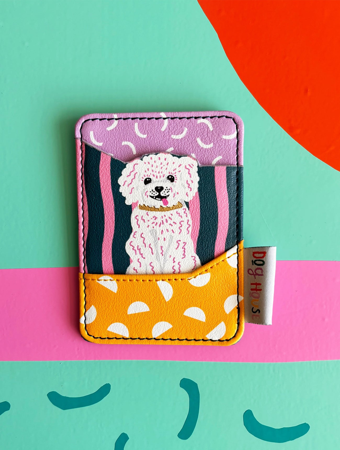 Dog House Dog Card Holder