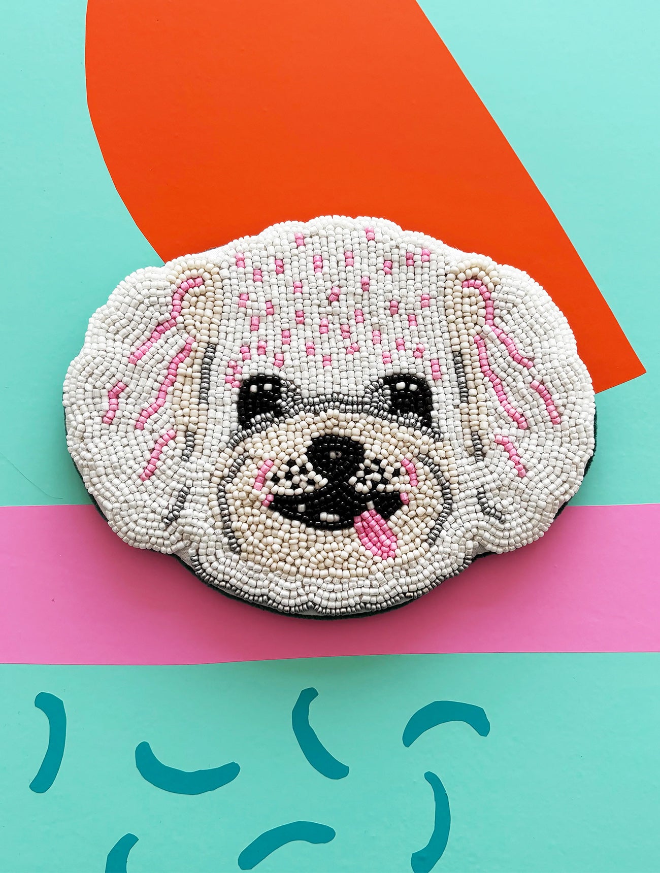 Dog House Coin Purse