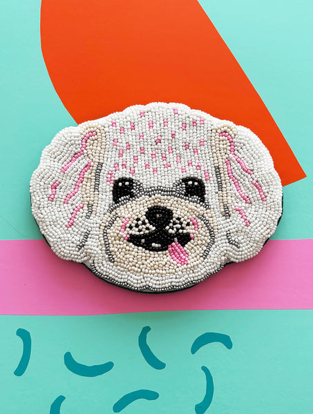Dog House Coin Purse