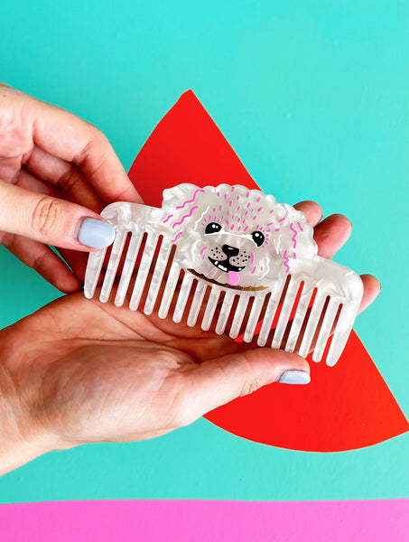 Dog House Hair of the Dog Comb