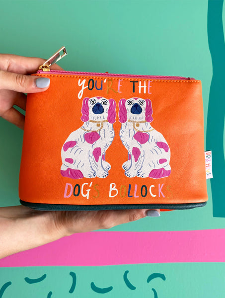 Dog House 'Dog's Bollocks' Make Up Bag