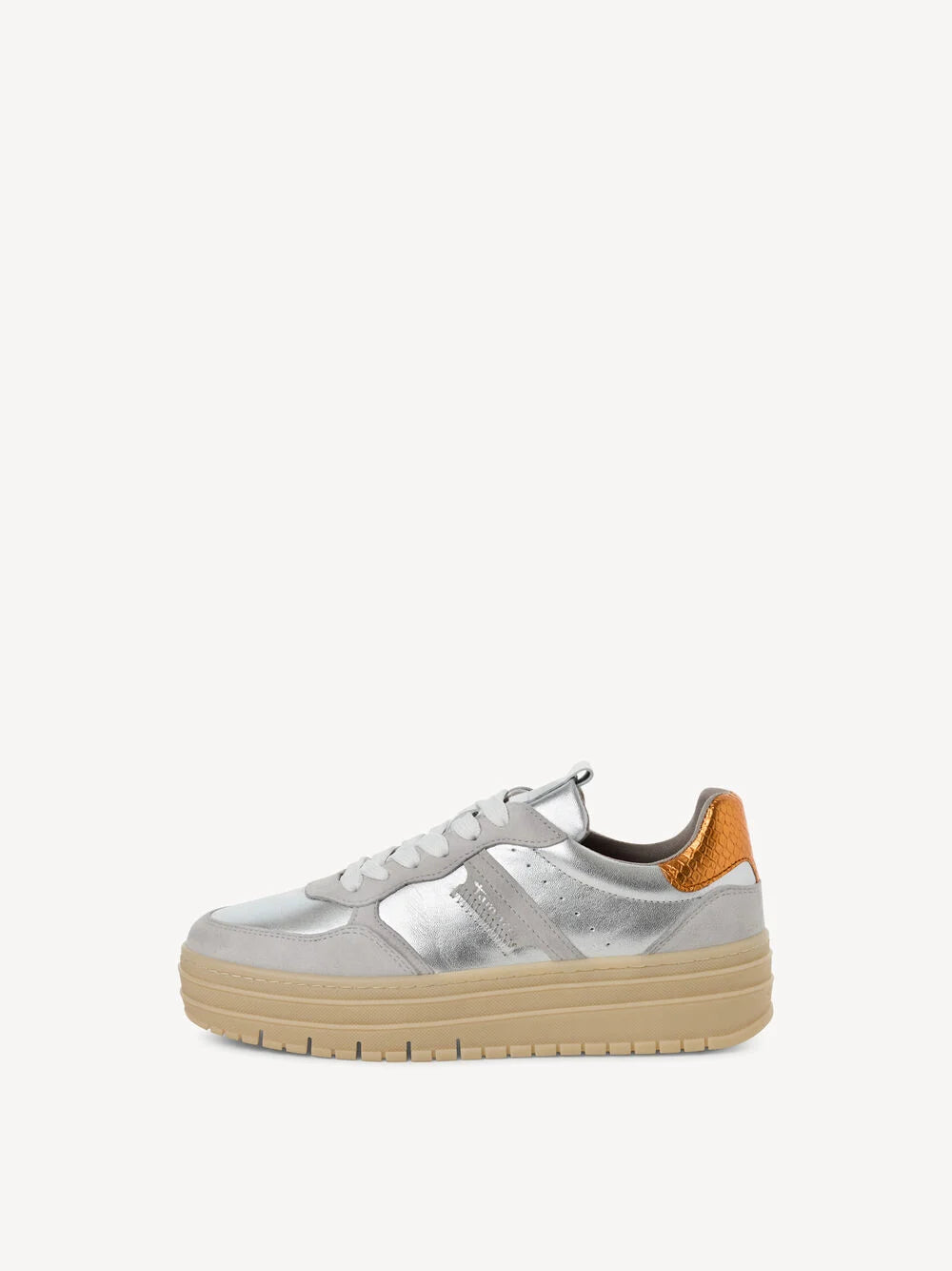 Tamaris | Platform Trainer | 23773 | Silver