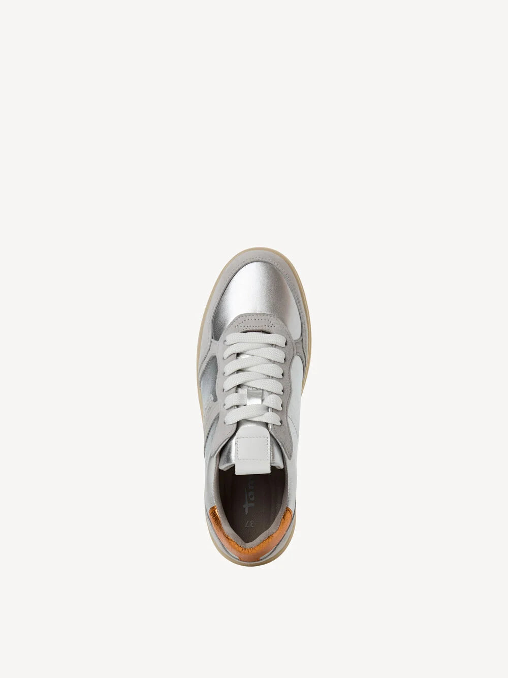 Tamaris | Platform Trainer | 23773 | Silver