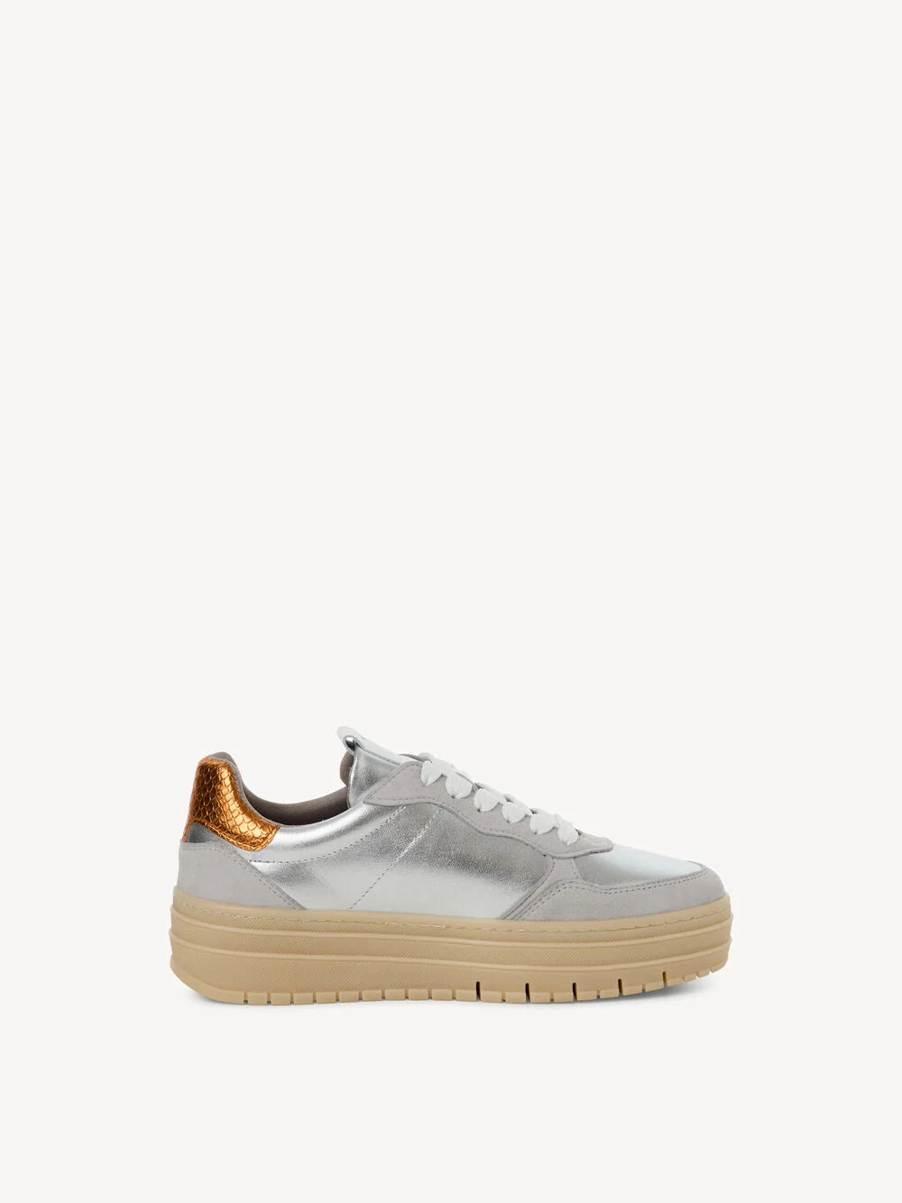Tamaris | Platform Trainer | 23773 | Silver