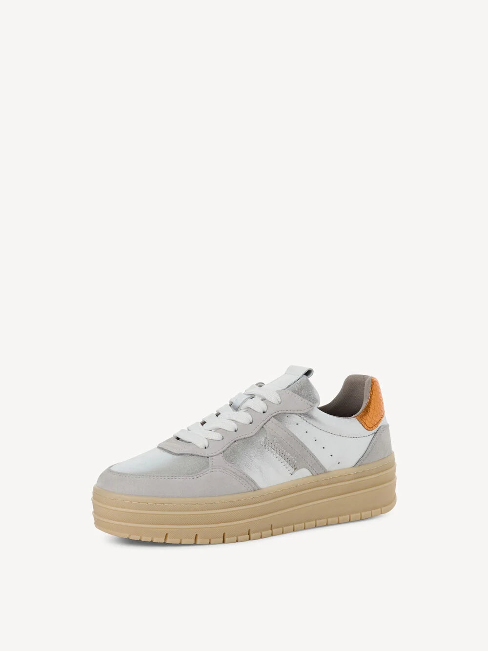 Tamaris | Platform Trainer | 23773 | Silver