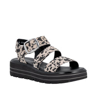Remonte | D3N50 - 60 |Platform Leather Sandal| Cow Print