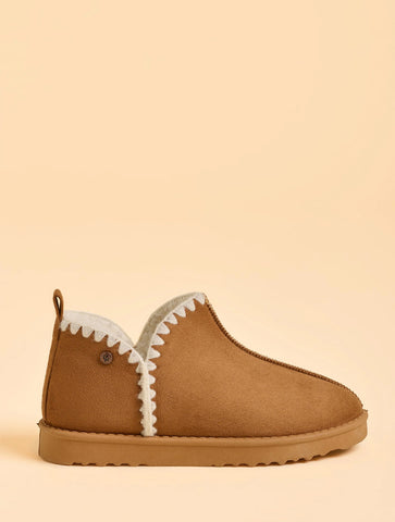 Ember Steps Slipper | Tan
