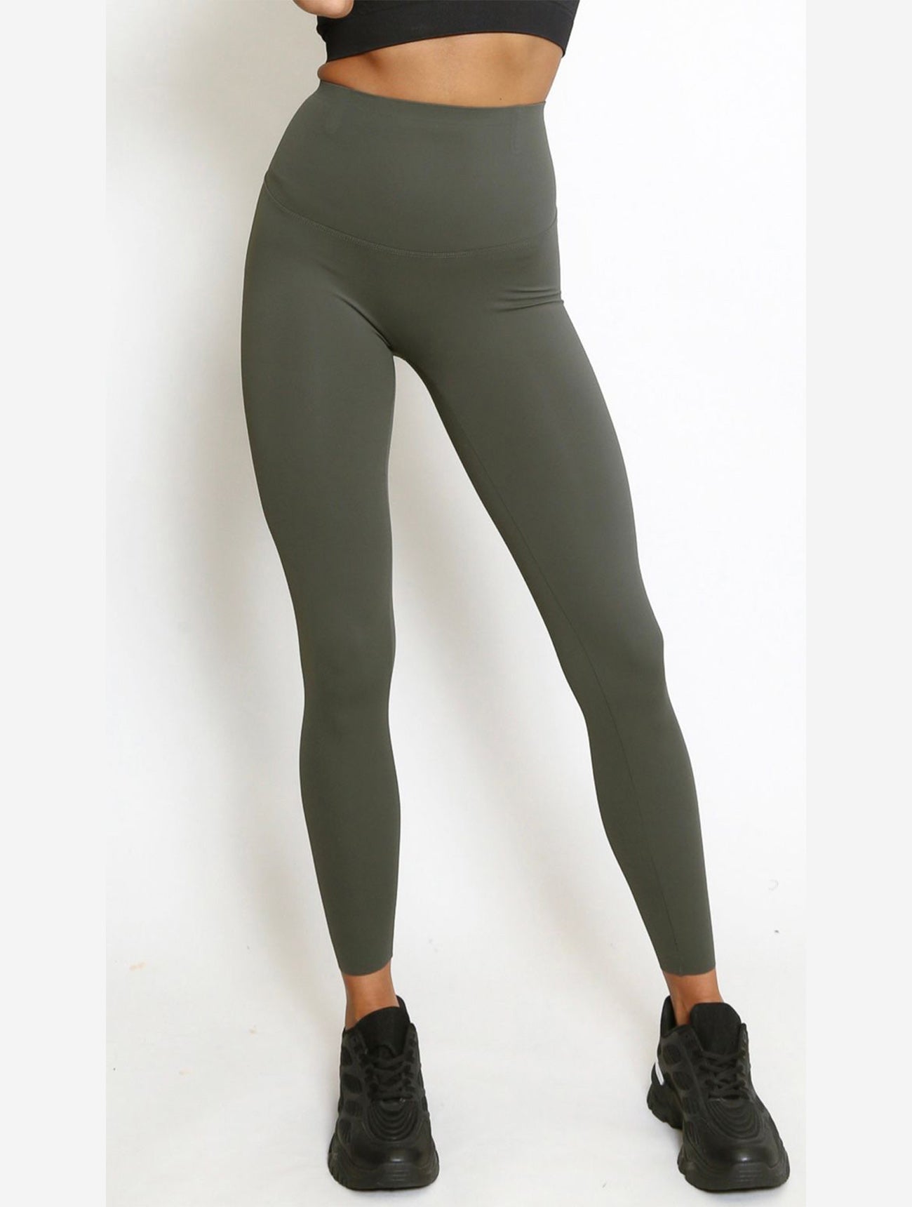 Energy Body Sculpting Leggings | Khaki
