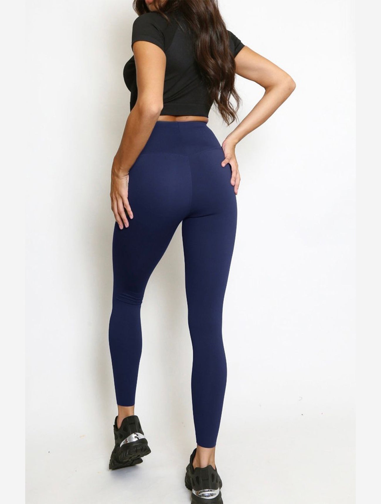 Energy Body Sculpting Leggings | Navy
