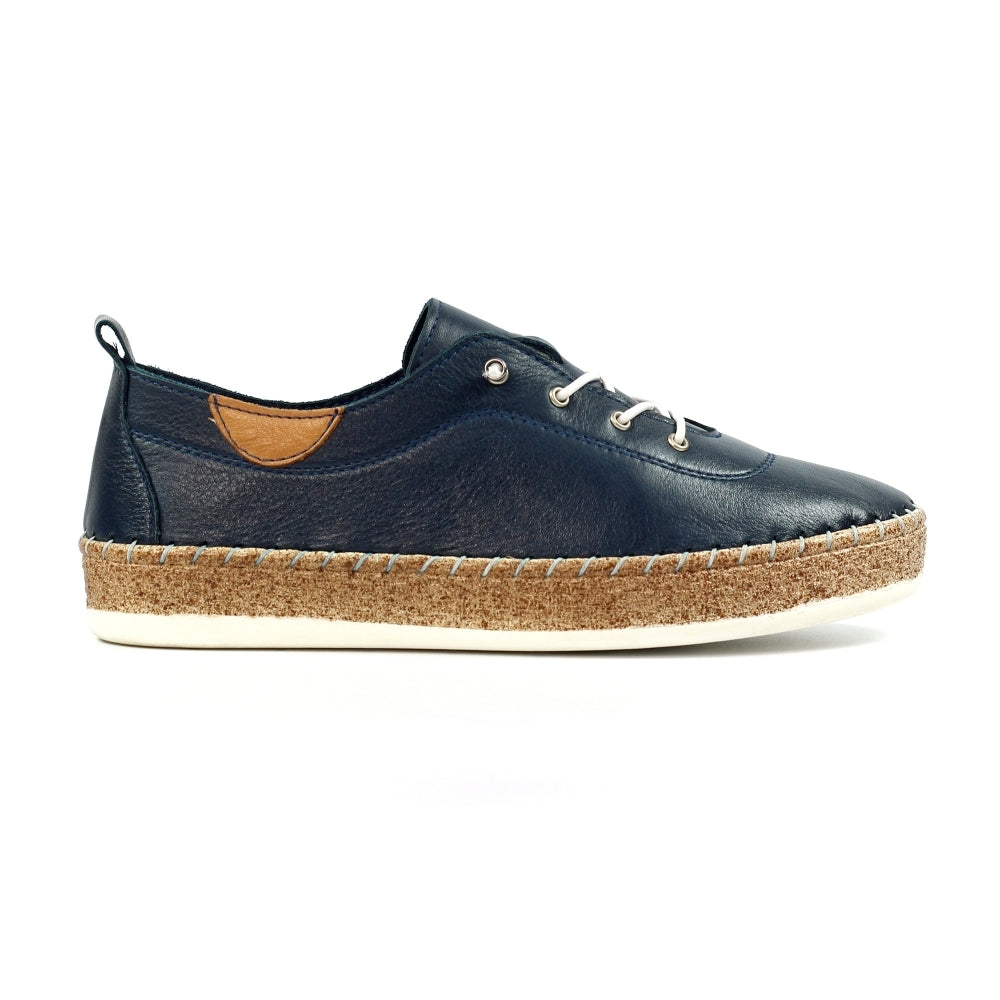 Lunar|Evie |Plimsoll | Navy