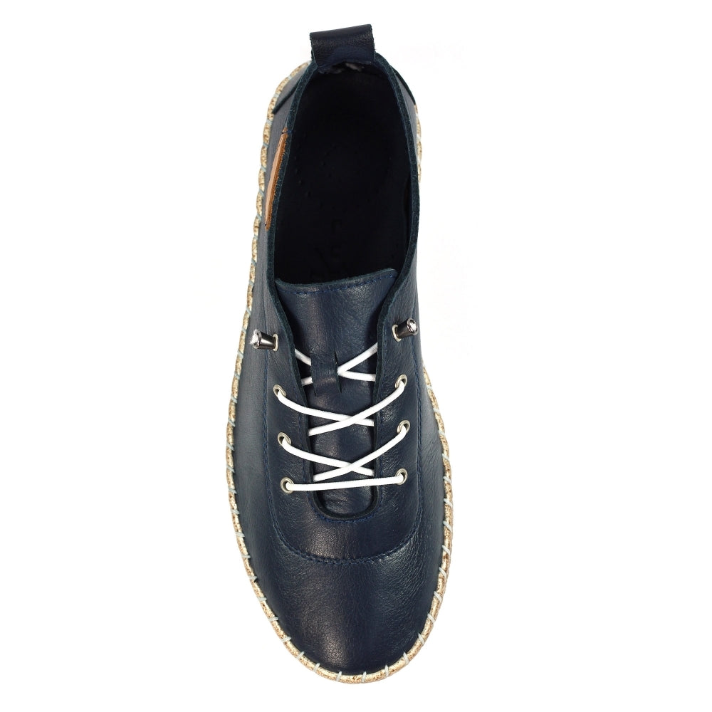Lunar|Evie |Plimsoll | Navy