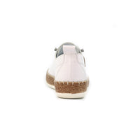 Lunar|Evie | Plimsoll |White