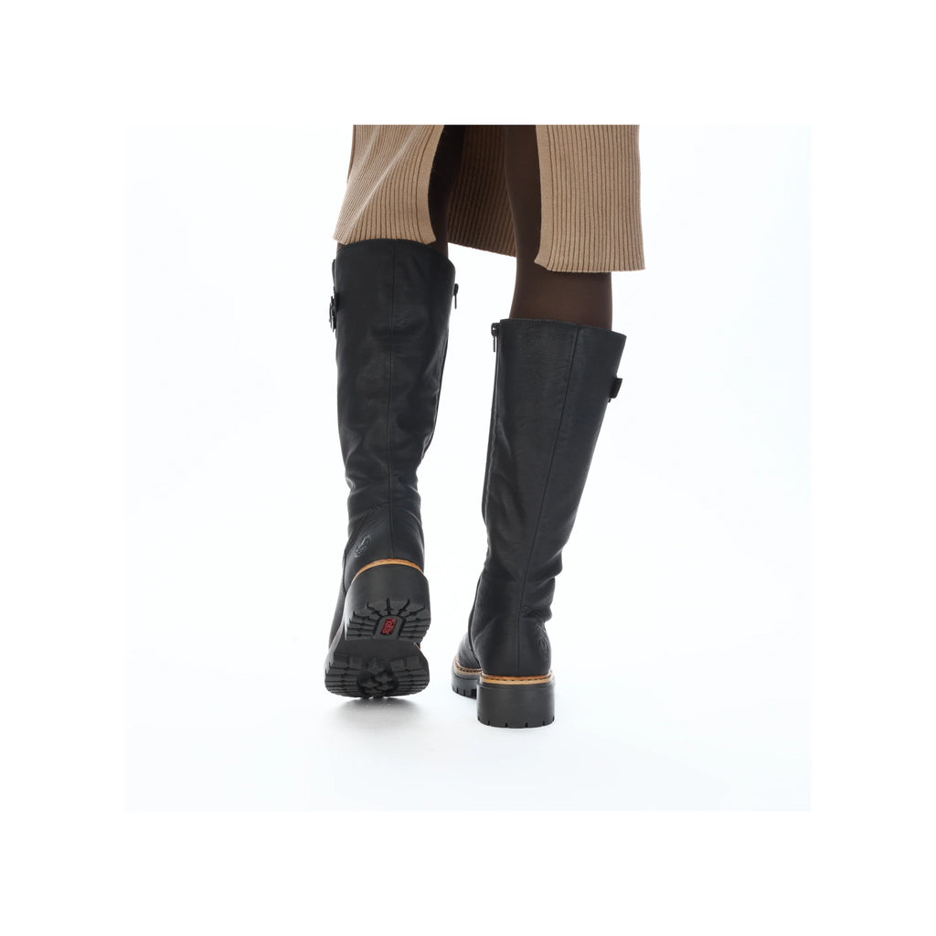 Rieker | 72694-00 | Long Boot | Black