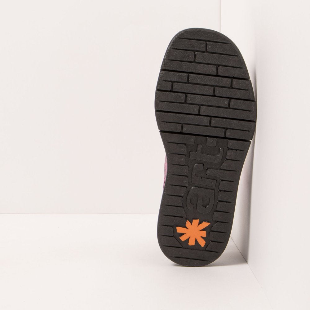 Art | Malaga Sandal 1854F | Snake Fuchsia