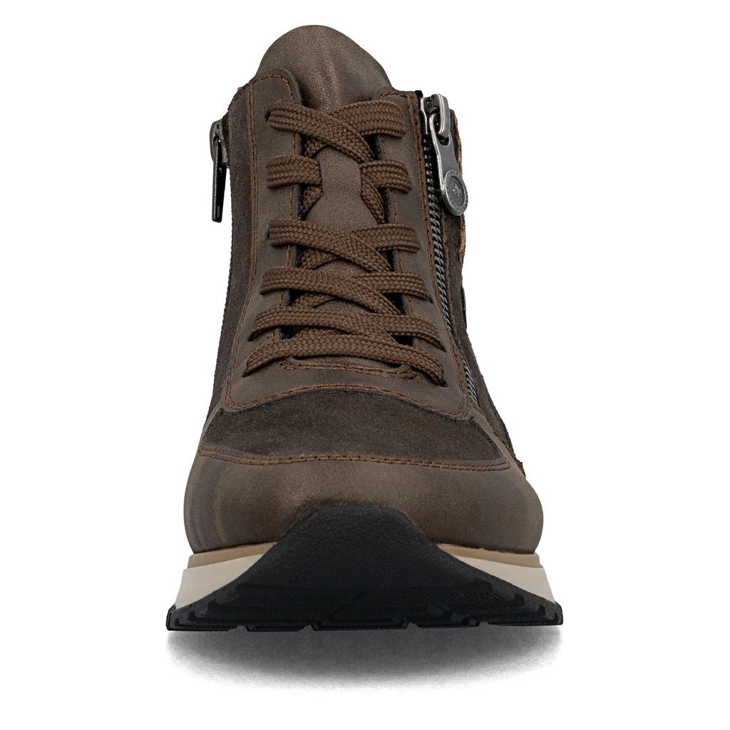 Rieker | 49040-24 Zip Trainer Boot | Brown