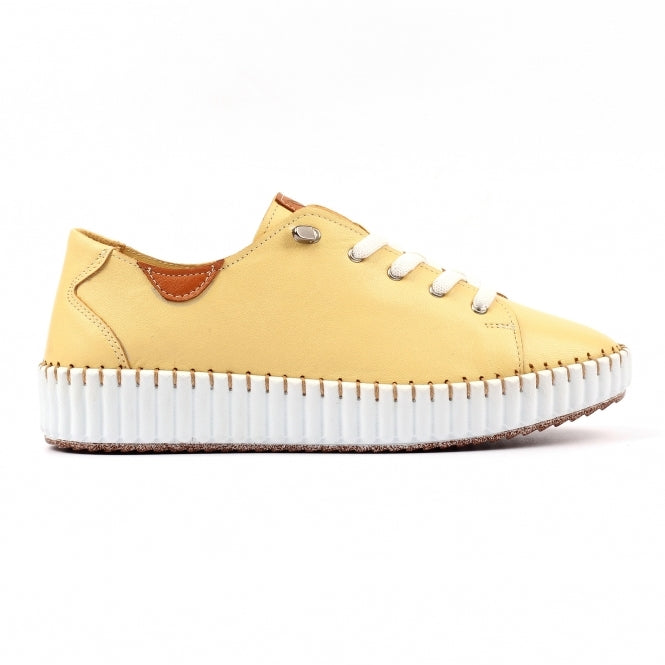 Lunar
Faith | Leather Shoe | Lemon