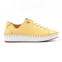 Lunar
Faith | Leather Shoe | Lemon