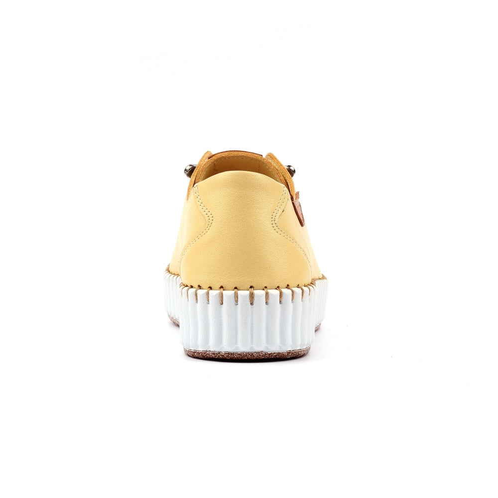 Lunar
Faith | Leather Shoe | Lemon