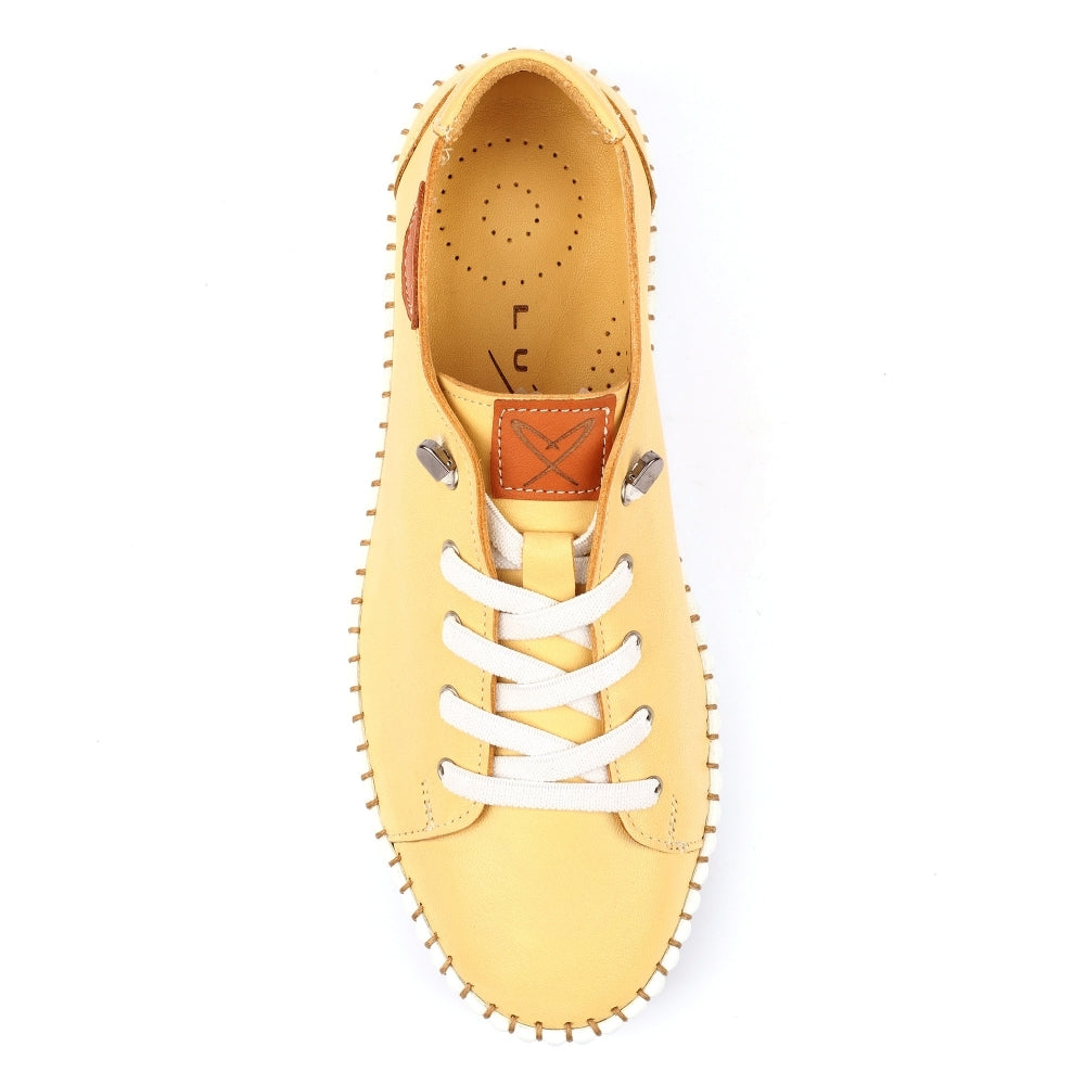 Lunar
Faith | Leather Shoe | Lemon