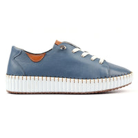 Lunar                                              Faith | Leather Shoe | Mid Blue