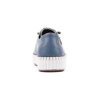 Lunar                                              Faith | Leather Shoe | Mid Blue