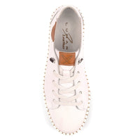 Lunar | Faith White Shoe