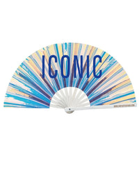 Iconic Holographic XL Fan