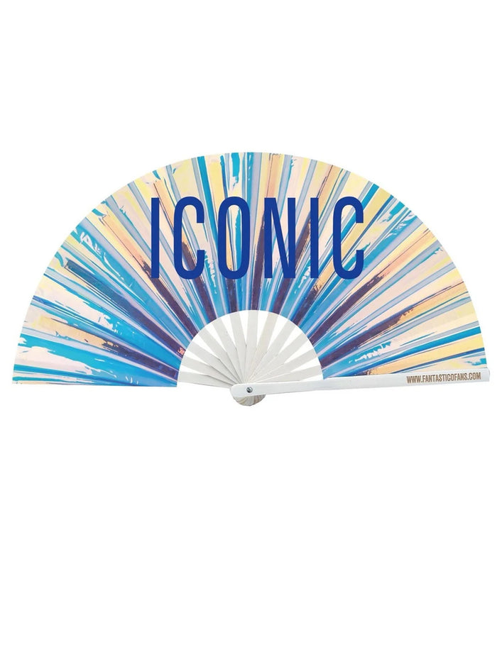 Iconic Holographic XL Fan