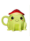 Fergus Frog Mug With Mushroom Lid