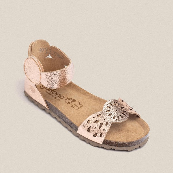 Villa -086 | Metallic Pink