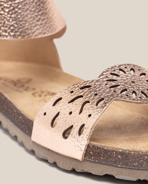Villa -086 | Metallic Pink
