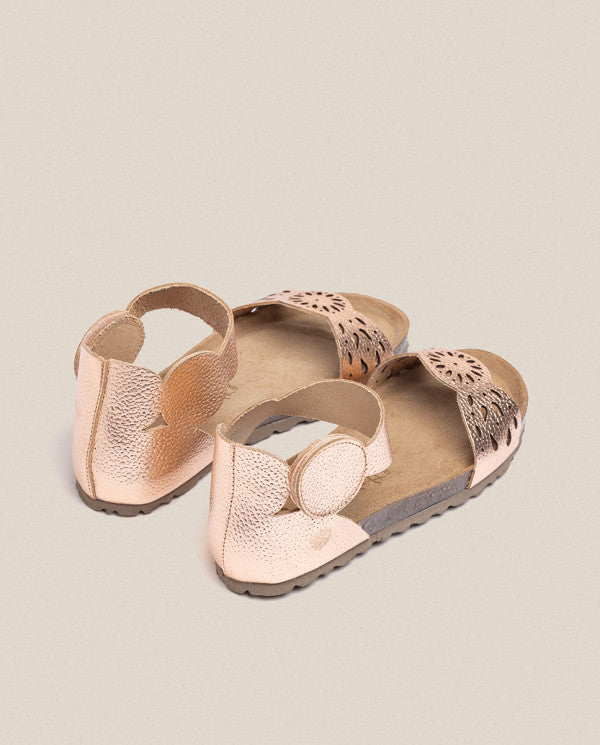 Villa -086 | Metallic Pink