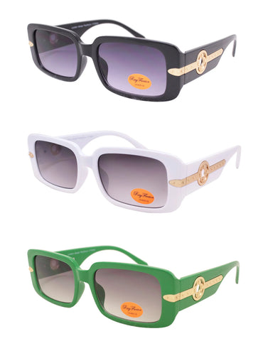 Florence Rectangle Sunglasses | Various Colours