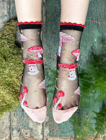 Forage Sheer Socks