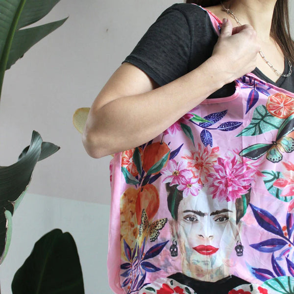 Frida Kahlo Fruit Eco Shopper Bag