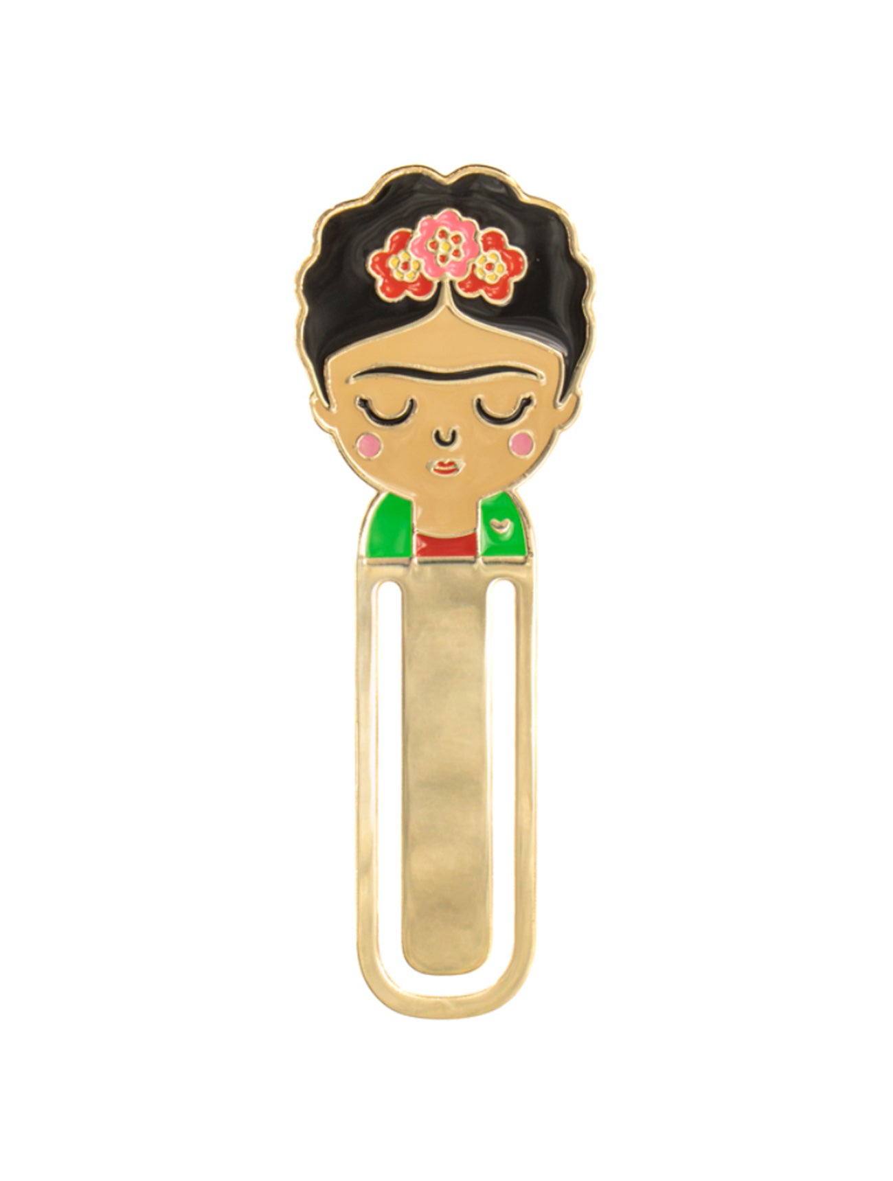 Frida Metal Bookmark