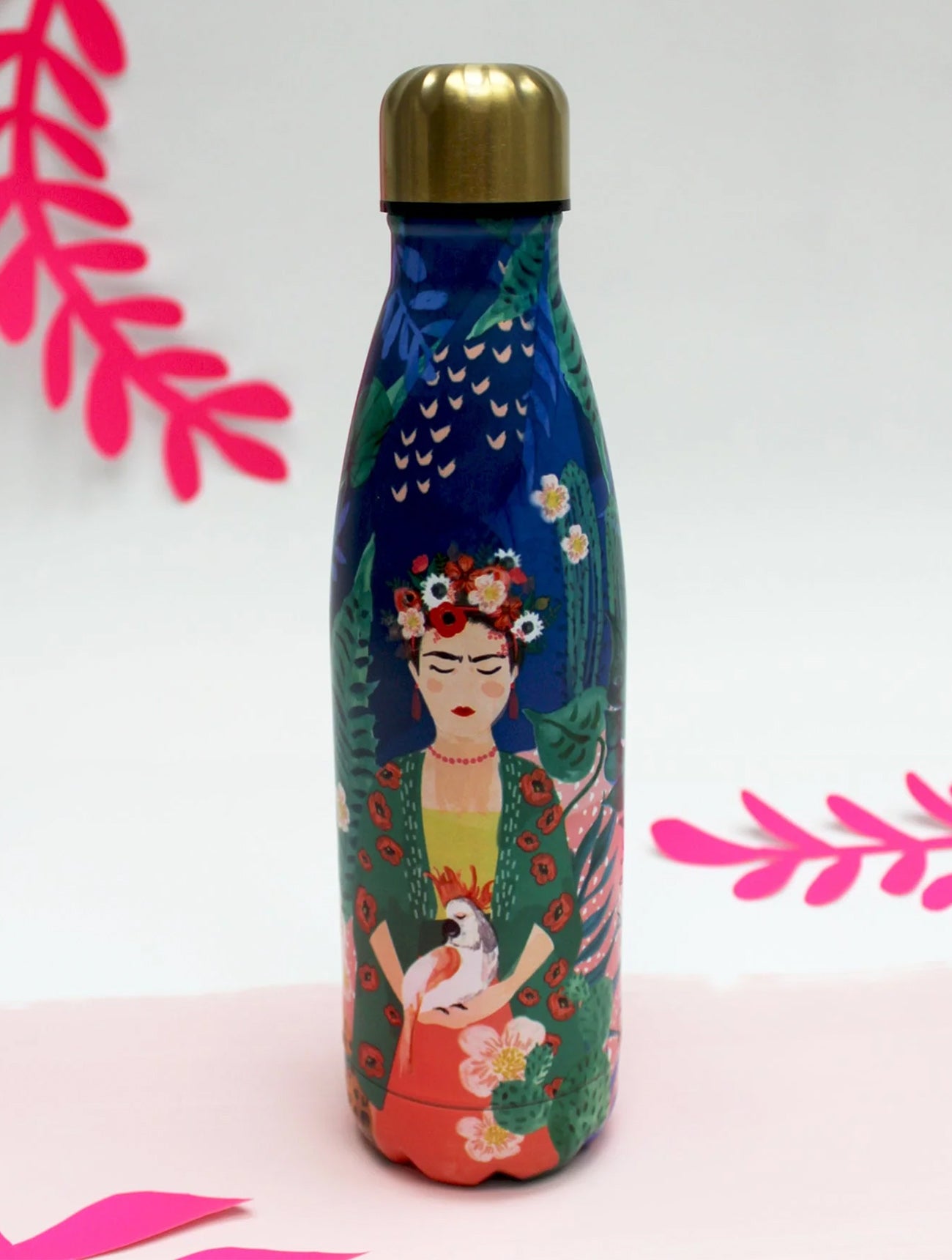 Frida Kahlo Flask