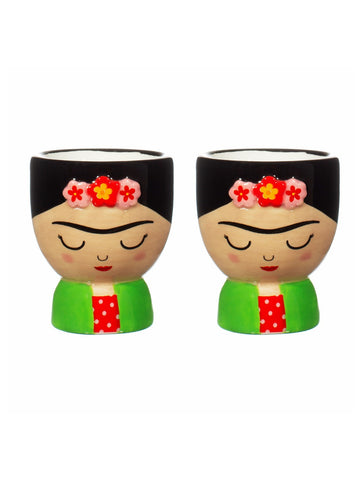 Frida Egg Cups | Set of 2