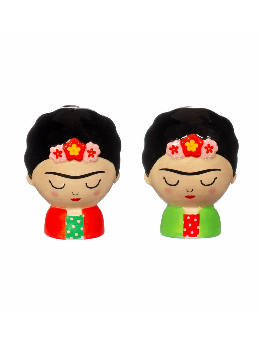 Frida Salt & Pepper Shakers