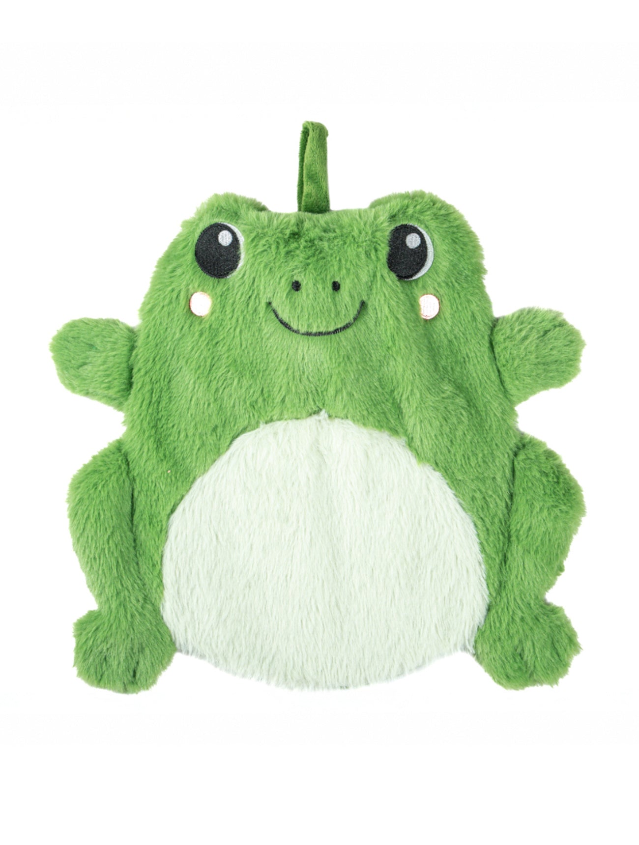 Fergus Frog Hot Water Bottle