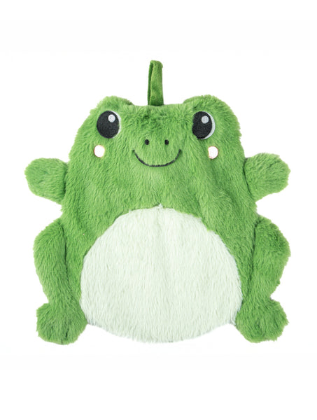 Fergus Frog Hot Water Bottle