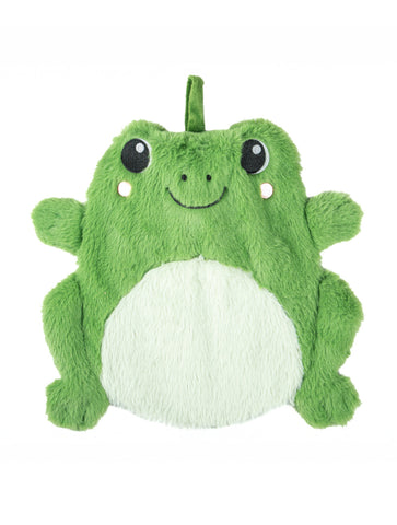 Fergus Frog Hot Water Bottle