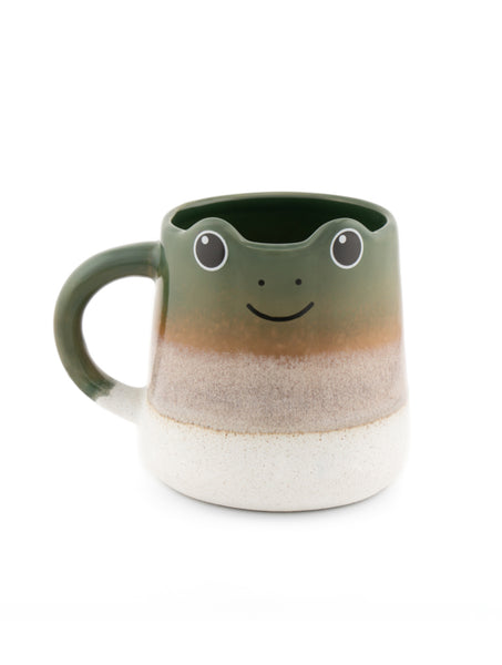 Mojave Stoneware Frog Mug