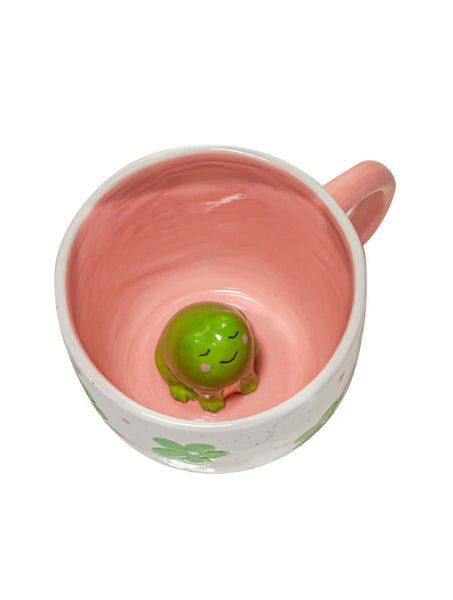 Surprise Hidden Frog Mug