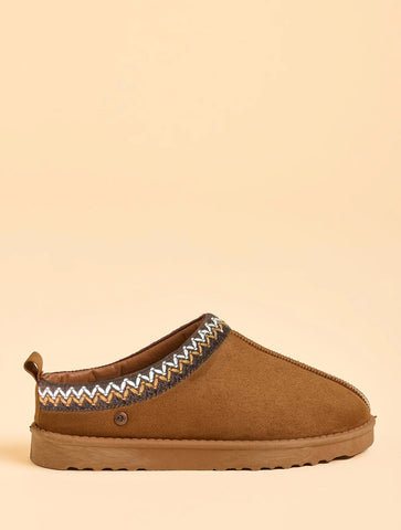 Frosty Morning Slipper | Tan