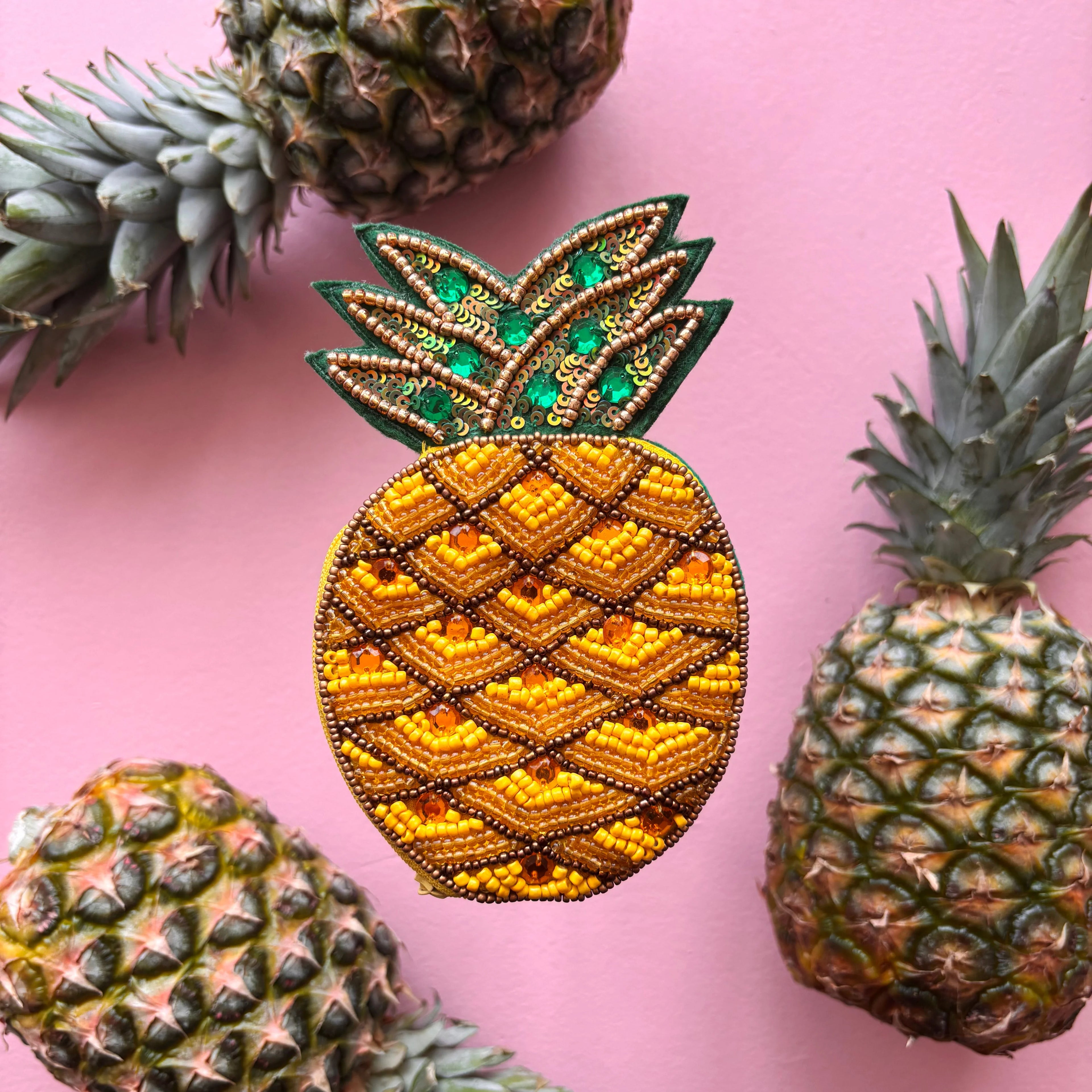 Fruity Pineapple Purse