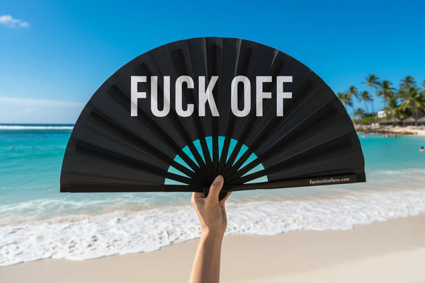 Fuck Off XL Fan