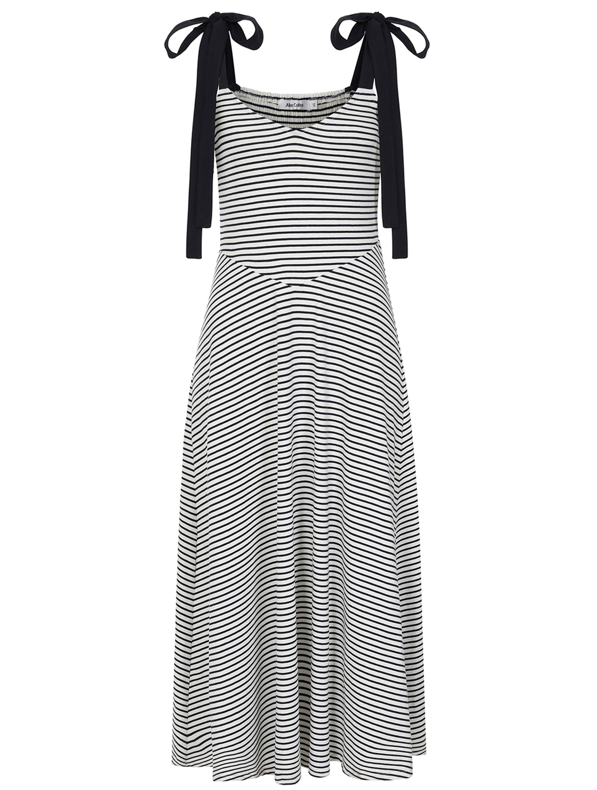 Gini Sun Dress | Navy/White