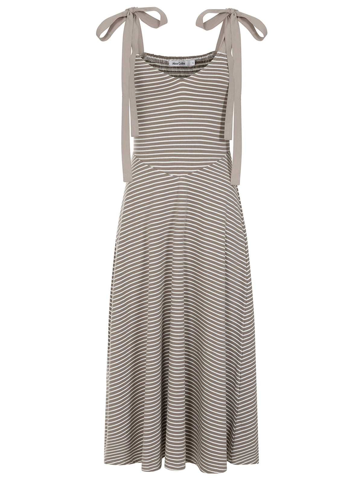 Gini Sun Dress | Pebble/Wild Oat