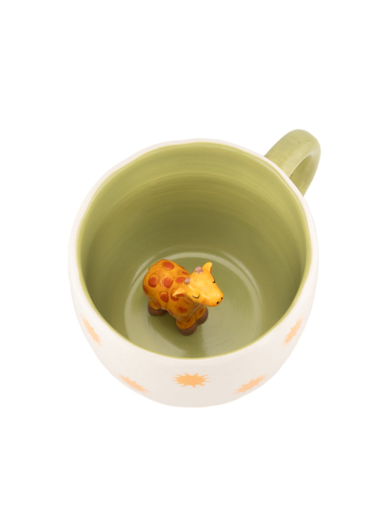 Surprise Giraffe Mug